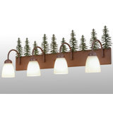 Rustic Lodge 4 - Light Vanity Light