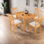 Ensembles de table de salle à manger extensible moderne en bois (doit inclure à la fois la table et la chaise)