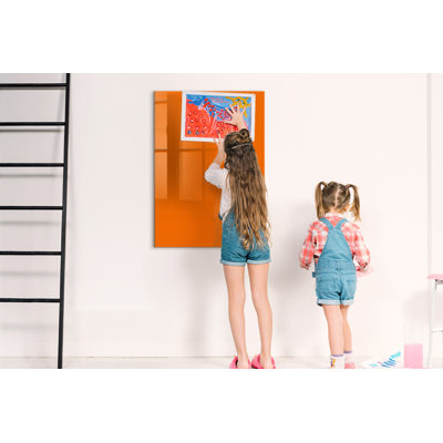 Magnetic Glass Dry Erase Board