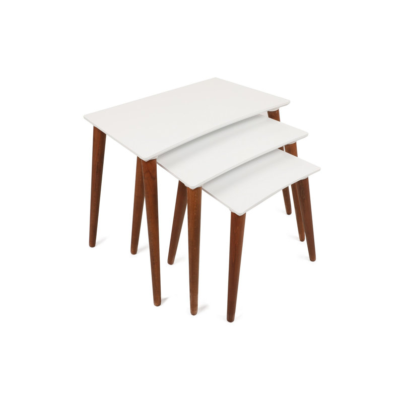 Tables gigognes 3 pieds