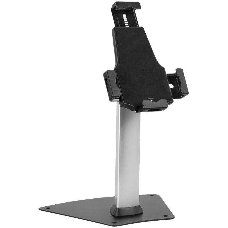 Mount-It! Secure Universal Locking Tablet Kiosk POS, Counter-top Stand Adjustable Clamp for Tablets