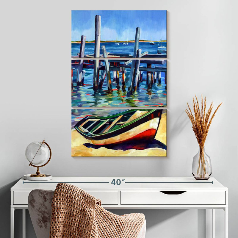 Cape Cod Bay, 32" H x 20" W