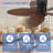 42 inch Tropical Ceiling Fan with Light and Remote/APP Control-451788863