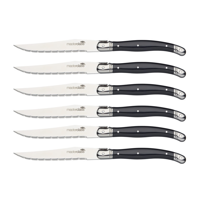 MasterClass Six Piece Steak Knife Set