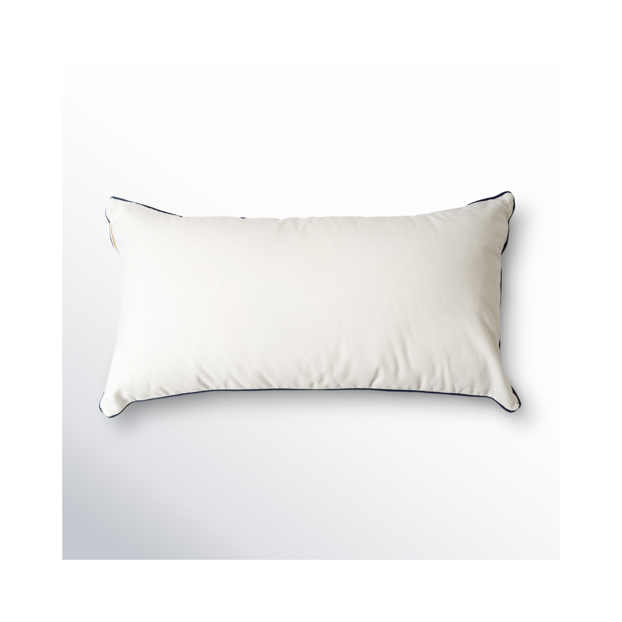 Rivie Pleasuretex™ Indoor/Outdoor Throw Pillow, White