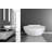 Guthrie 58'' x 36'' Freestanding Soaking Solid Surface Bathtub-50879050