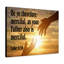 Merciful Father - Wrapped Canvas Print-1236546189