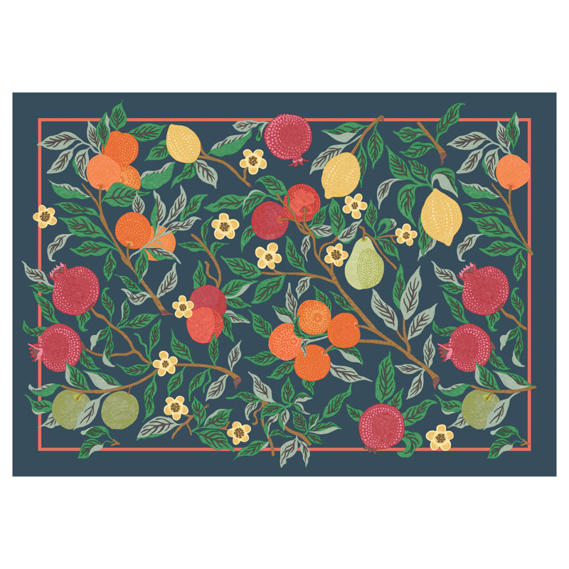 Tapis de sol standard Summer Orchard, L 24 po x L 36 po