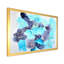 Turquoise de luxe abstrait fluide III - peinture sur toile-67358826-67358844