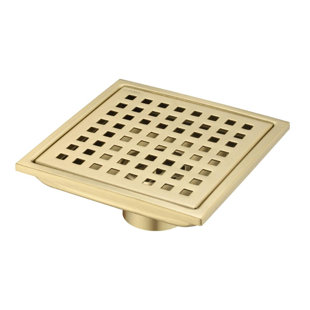 6" Classic Square Shower Floor Drain