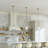 Cala 1-Light Blown Glass Pendant,-111137067