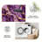 Purple Marble Gold carpet-easy to clean, machine-washable, soft and comfortable; suitable for door mats, kitchens, living rooms, bedrooms, corridors, and laundry areas. Easy to clean, durable carpet for home decoration.-1687162648