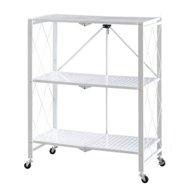 Support de rangement Lyndal, Blanc