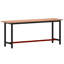 Solid Beech Wood Top Workbench-518450211