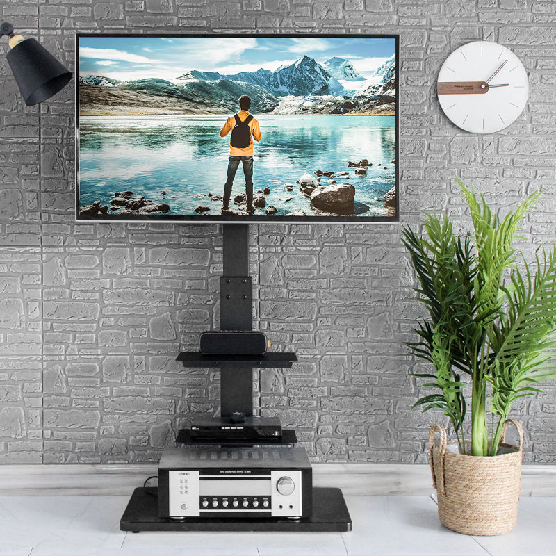 Rfiver Single Screen Floor Stand Mount