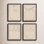 Outlines 5-8, Set Of 4 by Michael Kempen
