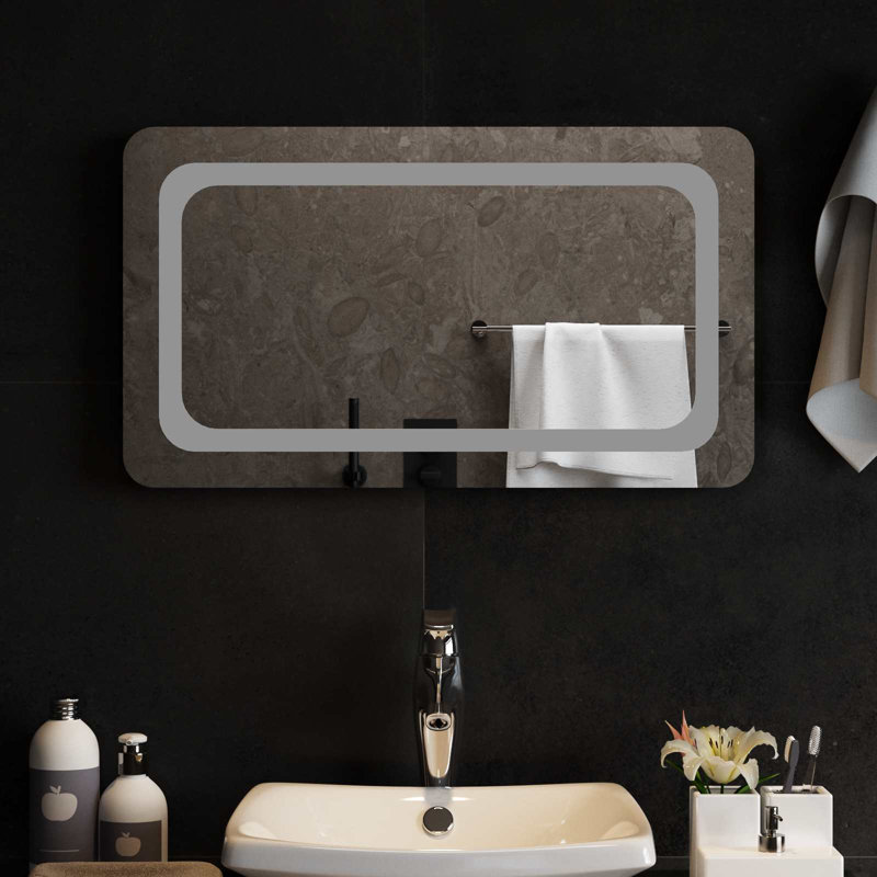 Mirror, 70cm H x 40cm W