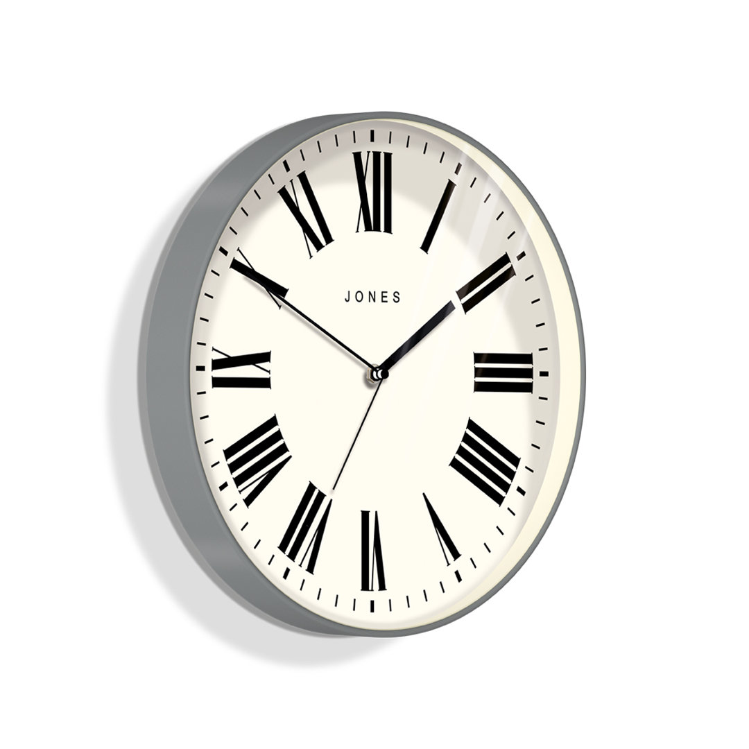 MAGAZINE (ROMAN) 36cm Wall Clock