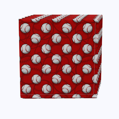 Cotton Twill No Pattern Square Napkin