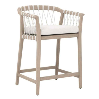 Tabouret de comptoir d'extérieur Mesh