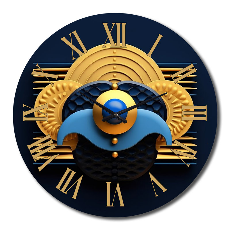 Horloge murale, Grand