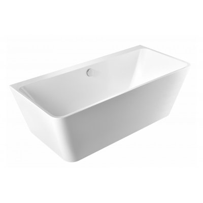 Baignoire de trempage autoportante en acrylique 30 po x 67 po