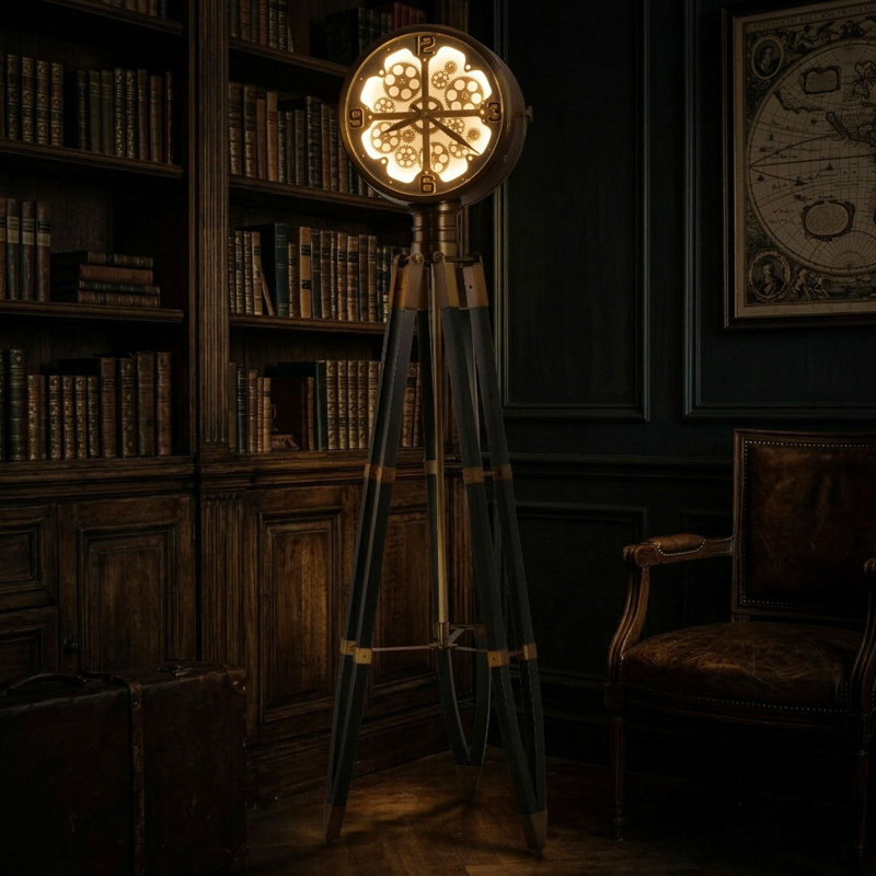 Howard Miller Caspian II Tripod Grandfather Clock