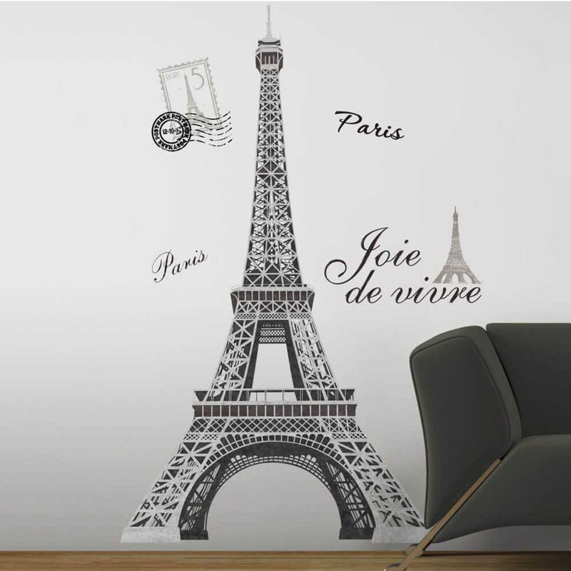 Scenic & Cityscapes Non-Wall Damaging Wall Decal