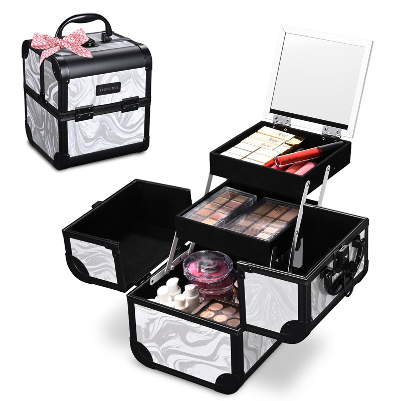 Organisateur de maquillage Byootique Mercer41, Blanc