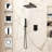 Complete Shower System with Rough in-Valve-86413947