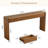 70.86" Long Sofa Table, Wooden Console Table With 3 Drawers For Living Room, Bedroom, Entryway