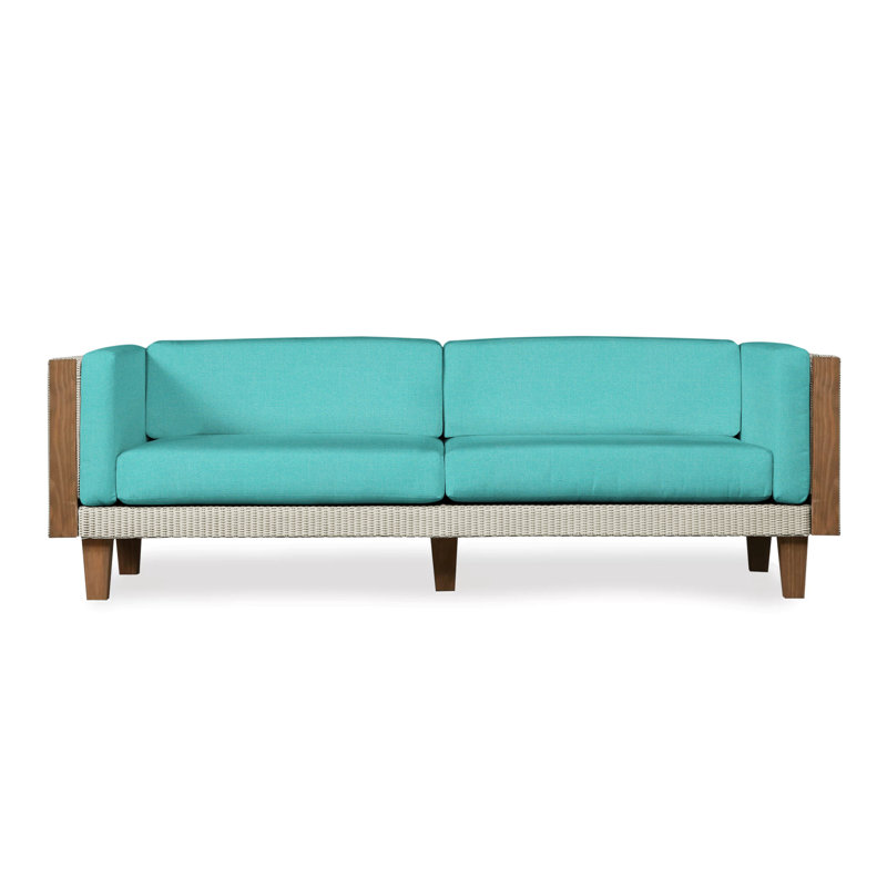 Catalina Outdoor 3 - Seat Patio Sofa, Linen, Canvas Natural