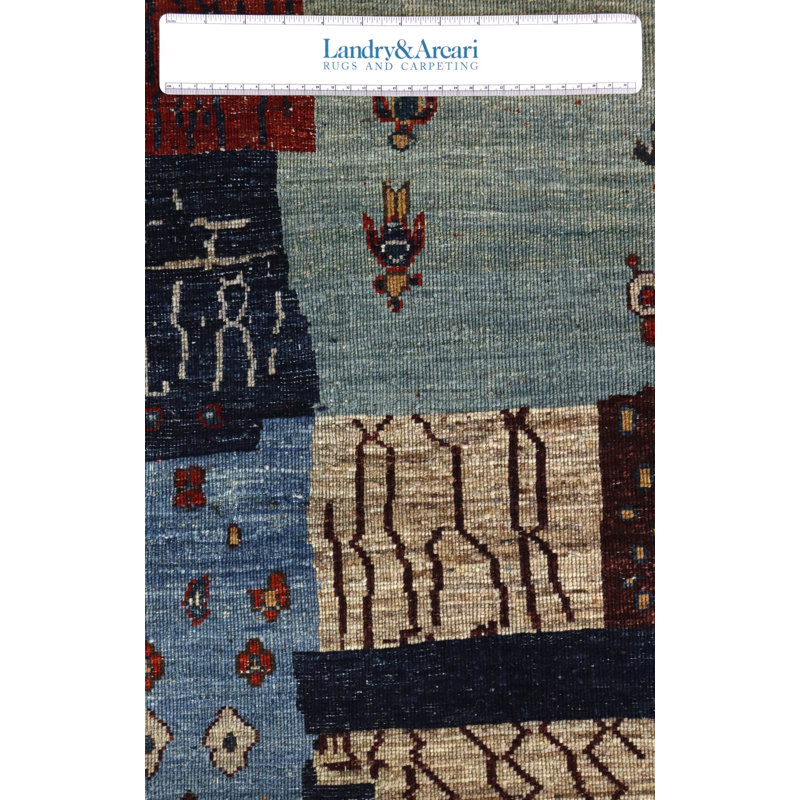 Gabbeh One-of-a-Kind 3'1" X 4'11" Area Rug