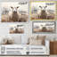 Sheep Silent Symphony - Sheep, art encadré-1132720309-1132720307