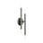 Asherah Steel Candle Wall Light-944175612