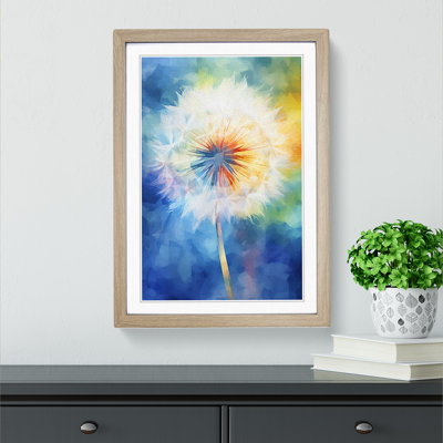Single Picture Frame Print on Wood