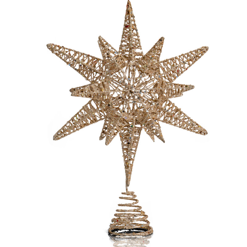 Christmas Decorative Accent, Gold