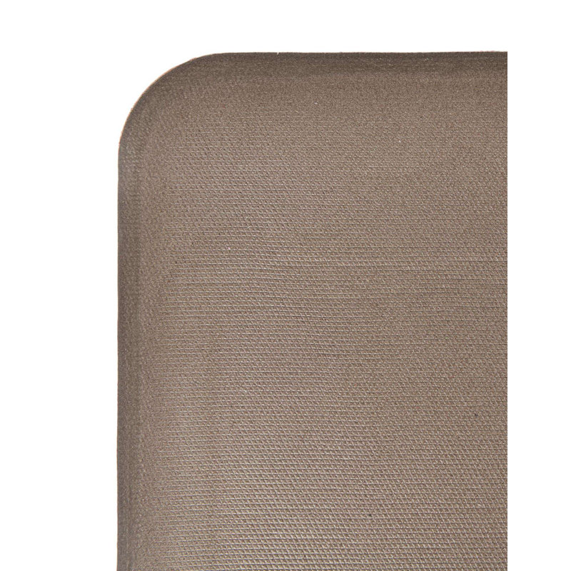 Tapis de cuisine antidérapant Bayonville, Rectangle 2 pi x 3 pi, Rouge bourgogne