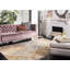 Tapis gris / orange Christa-185518199