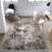 Luxurious Area Rug, 100% Polyester, 45.3 x 67.0 inches | 1200 g/m², 0.24 inches Pile Height | Elegant Beige, Cream & Mink Colors, 224,000 Thread Points | Easy to Vacuum, Spot Clean Only | Perfect for Living Room & Bedroom Decor-166282248