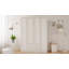 Vanegas 4 Door Manufactured Wood Wardrobe