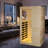 OUTEXER 1 - Person Bluetooth Compatible FAR Infrared Sauna in Spruce