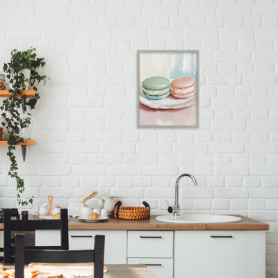 Giclée pastel sur plaque giclée pastel, design par The Prints Vibe