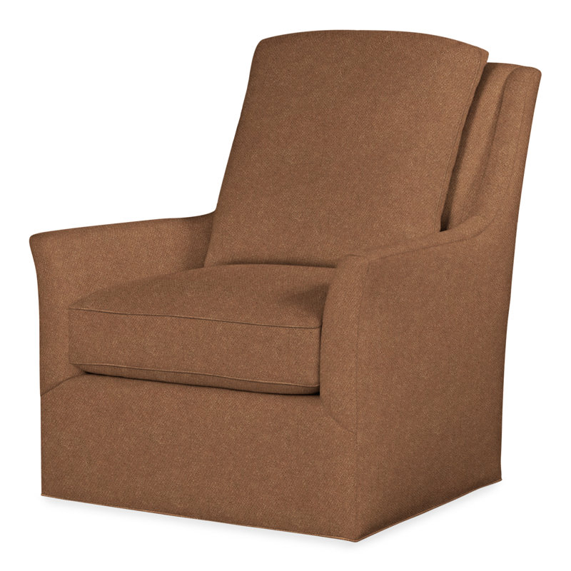 Tori Swivel Armchair, Perigold Banks Ochre