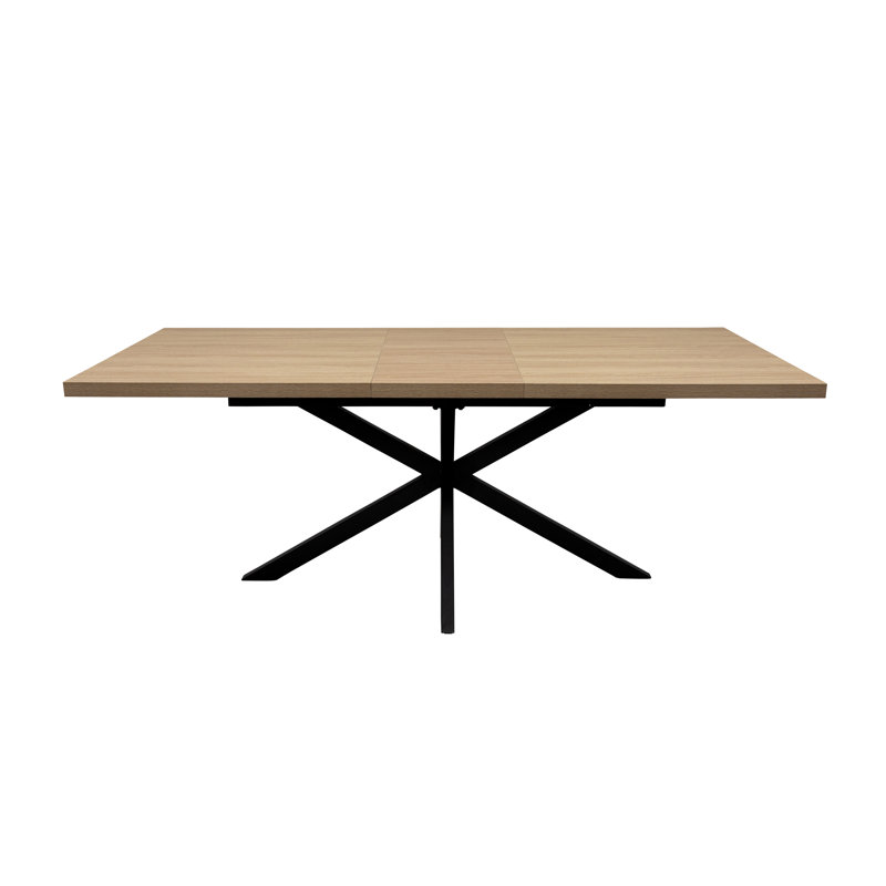Anteaus Extendable Metal Base Dining Table