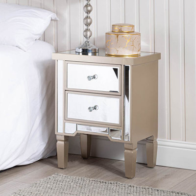 49cm W Bedside Table