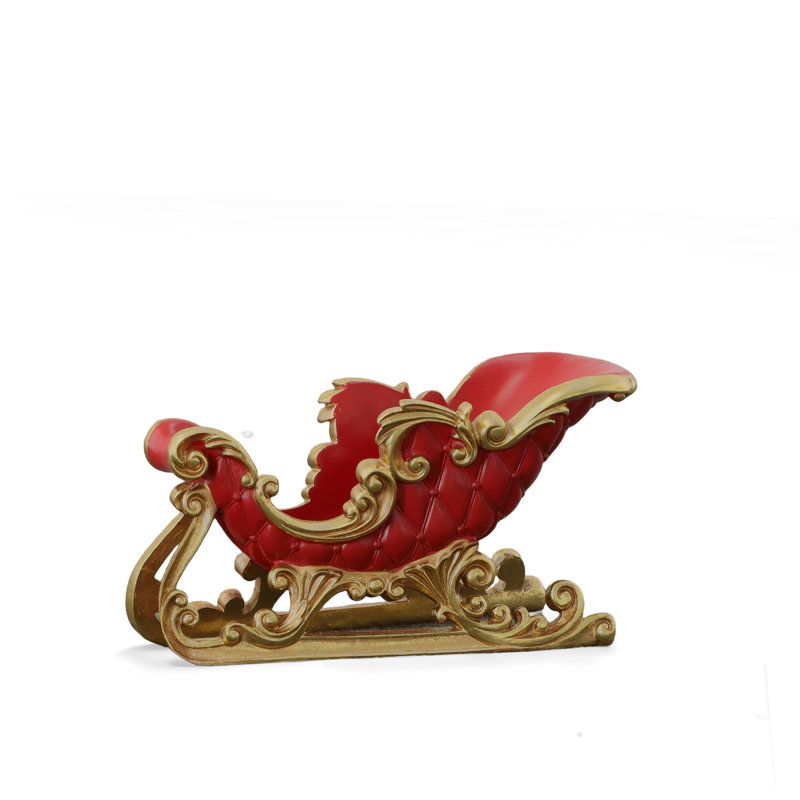 Porte-bouteille de vin, Rouge/doré