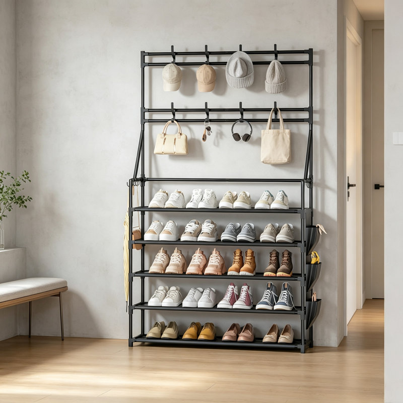 20 Pair Shoe Rack