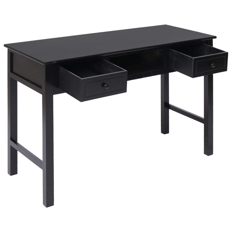 Alnwick Writing Desk, Black