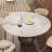 Otelia Farmhouse Dark Walnut Pedestal Dining Table For 4/6/8/10-20889625-20889624